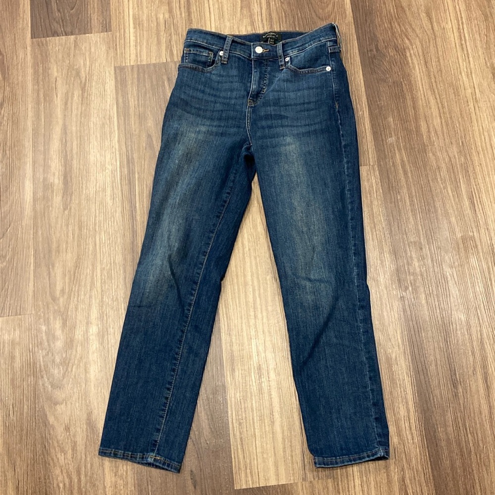 Banana Republic Women’s High Rise Slim Jeans
